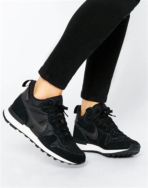 Womens Black Internationalist Shoes 